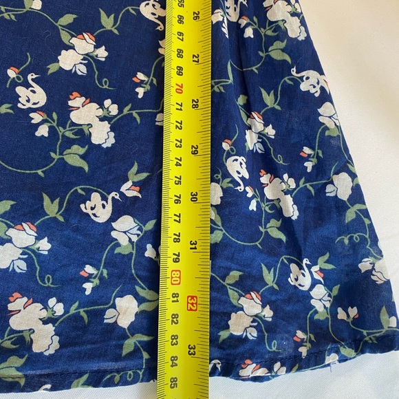 Quicksilver Floral Cotton Dress, Size M - Picture 8 of 11